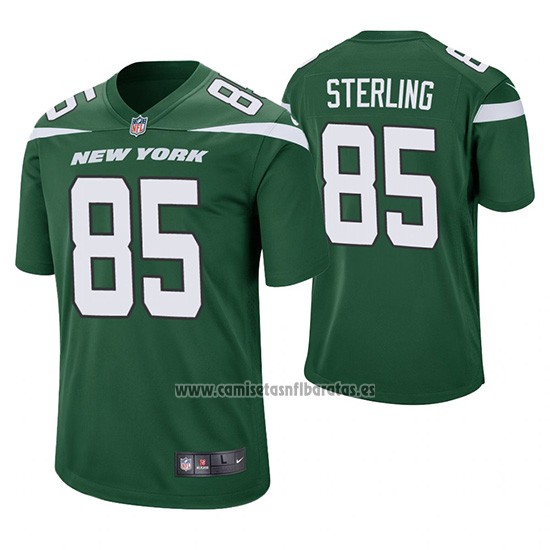 Camiseta NFL Game New York Jets Neal Sterling Verde
